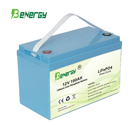 LiFePo4 12V 100AH Batería para reemplazar la batería de plomo ácido Vehículo eléctrico