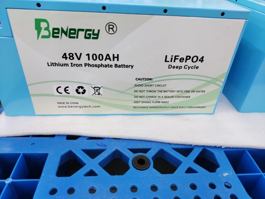 Litio Ion Battery 100AH Lifepo4 de 48 voltios con la función de Bluetooth