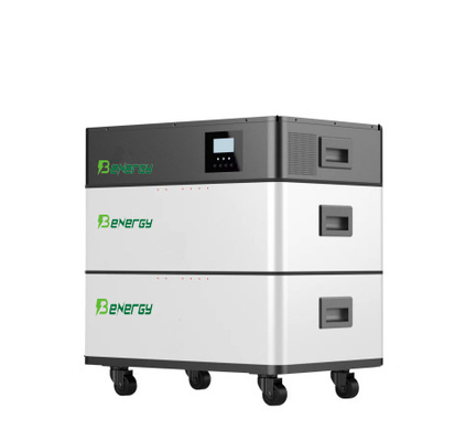 Sistema del almacenamiento de energía de la batería solar 204Volt 50AH de 16S1P Lifepo4