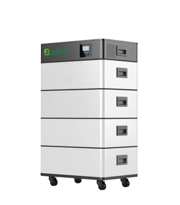 Lifepo4 sistema de carga híbrido de alto voltaje del almacenamiento de energía de la batería solar 204V 100AH