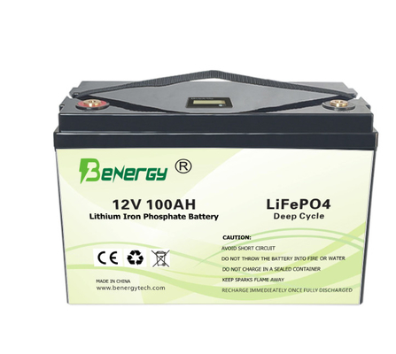 Batería del ion EV de la batería 12V 100ah 150ah 200ah del Presidente Lifepo4 de Bluetooth para el poder al aire libre