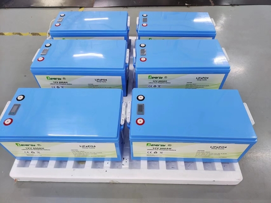 batería solar de la batería LiFePO4 del litio de 400Ah 12V para EES UPS