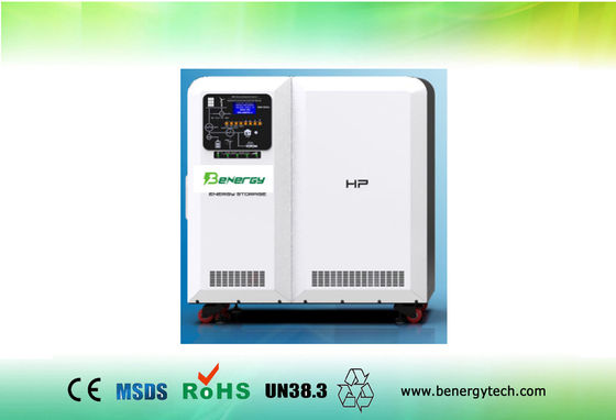 batería de la energía solar de Ion Battery IP54 del litio de 5222.4Wh Powerwall para el hogar