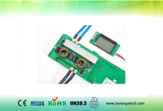 LCD 16S BMS Bluetooth Circuit Board RS485 para la batería LiFePO4