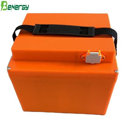 Litio recargable Ion Battery de la batería 60V 20Ah de la bici de UPS 16S8P E