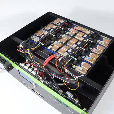 3000 litio Ion Battery Pack For UPS de los ciclos LFP 100Ah 48V