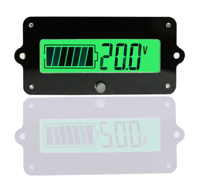 Batería 8-80Volt 50A del indicador del culómbometro de Lifepo4 SOC