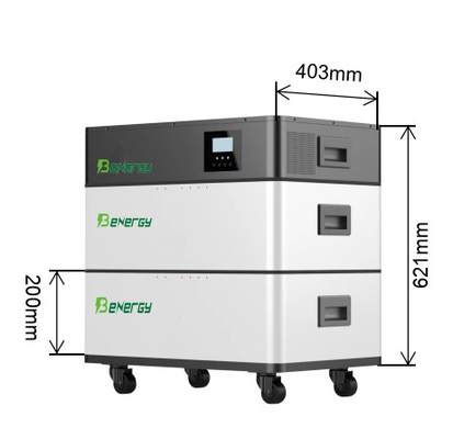 Litio Ion Batteries del poder del almacenamiento de la batería solar de 16S1P 200Ah 10Kwh Lifepo4
