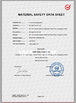 CHINA Benergy Tech Co.,Ltd certificaciones